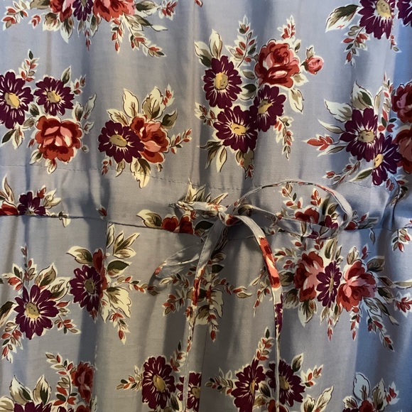 Very cute flowery dress size 24 Katy D - Picture 4 of 4